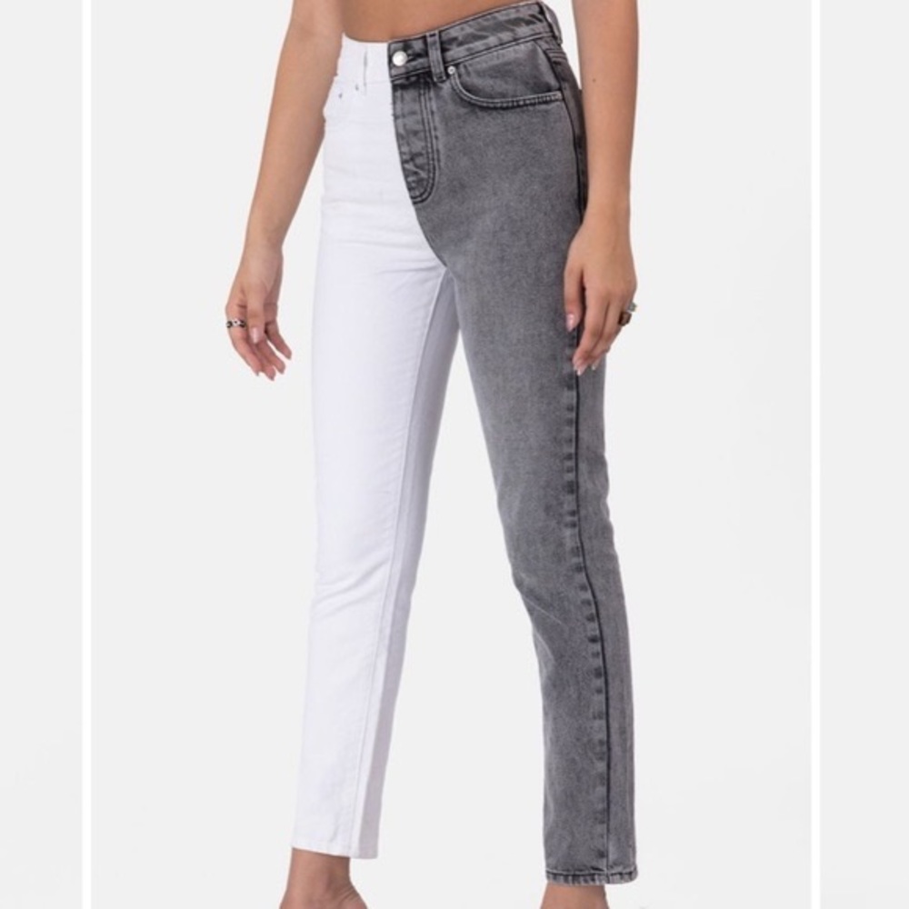 ADIKA Astro Color-block Jeans